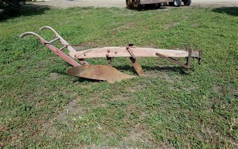 John Deere Horse Drawn Walking Prairie Plow BigIron Auctions