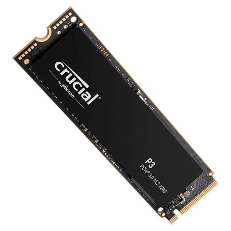 Crucial P3 4 TB - SSD - LDLC 3-year warranty