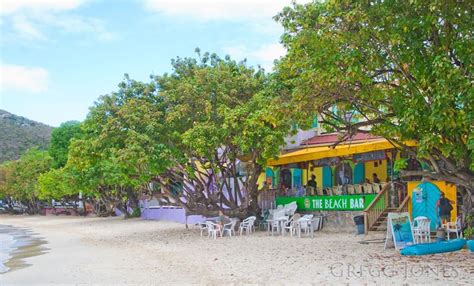 The Beach Bar on St. John, USVI. Great beach bar to take in sunset. | Island vacation, St john ...