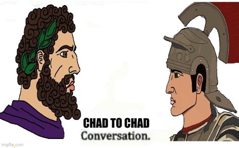 Chad to chad conversation Blank Template - Imgflip