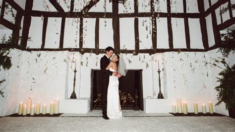 Ariana Grande Ties the Knot with Fiancé Dalton Gomez at Her Tudor-Style ...