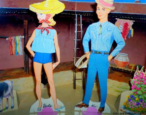 1962 WESTERN BARBIE AND KEN | Doll photography, Barbie and ken, Fashion