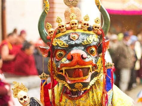 Tibetan Mask ＆ Cham Dance Festival