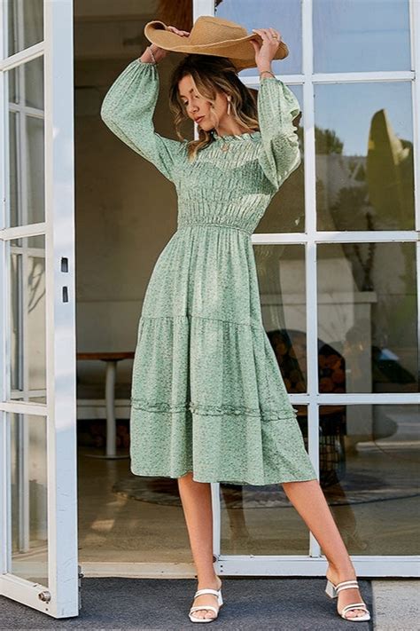 Green Boho Dresses | Bohemian, Country & Vintage Style