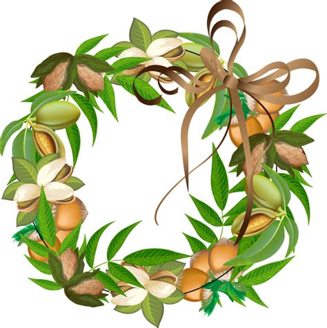 Free Fall Wreaths Cliparts, Download Free Fall Wreaths Cliparts png ...