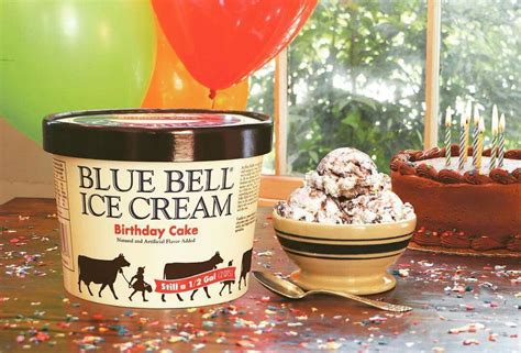 Pin by Elizabeth Phillips on Blue Bell Ice Cream | Ice cream birthday ...