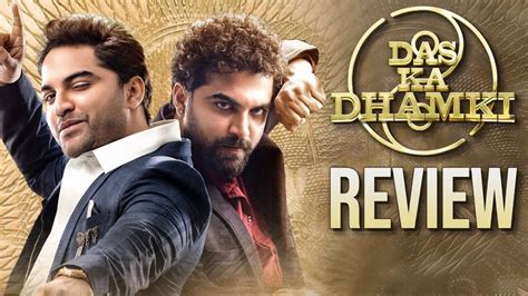 Das Ka Dhamki Movie Review | Vishwak Sen, Nivetha Pethuraj, Prasanna Kumar | Telugu Movies ...