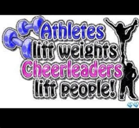 Cheerleader4-life.!!(: | Cheerleading quotes, Cheer quotes, Cheerleading