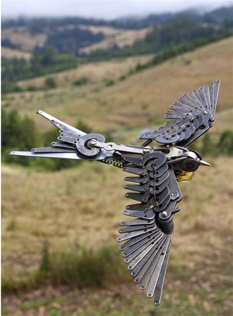 7 Incredible Pieces of Art Made From Scrap Metal and Junk