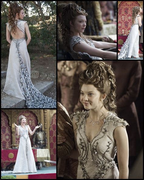 Margaery Tyrell Game of Thrones Kings Landing wedding dress | Historische kleidung, Kleidung