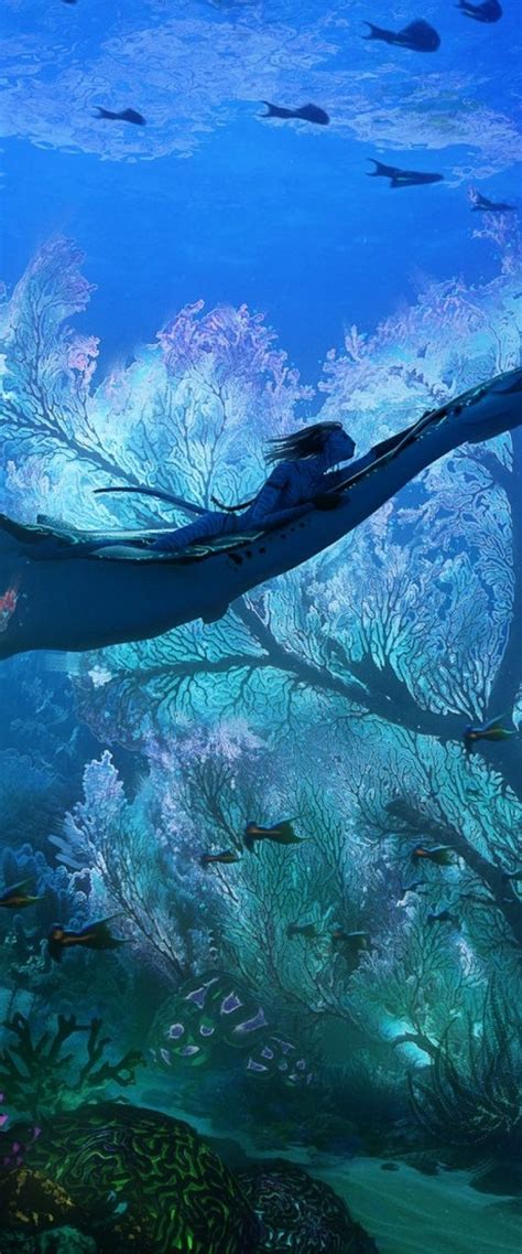 750x1800 Avatar The Way of Water Concept Art 2022 750x1800 Resolution Wallpaper, HD Movies 4K ...