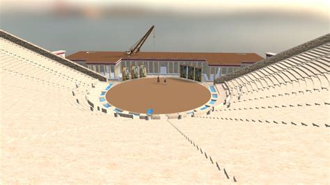 The Ancient Theatre of Dionysus - 3D model by mreaney [bf043f9] - Sketchfab