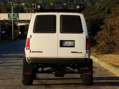 Lifted Van Pics... - Page 11 - Chevy & GMC Vans