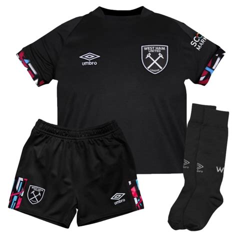 West Ham United Kids Away Kit 2022/23 | Official Umbro Kit