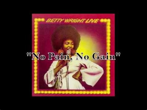 No Pain, No Gain (beat Betty Wright sample) - YouTube