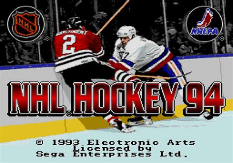 NHL '94 (1993, Mega Drive and SNES) - GameTripper review