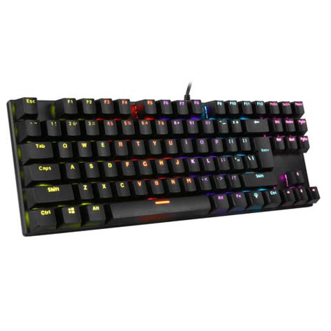 Buy Wholesale China Tkl Mechanical Rgb Gaming Keyboard, 16.8 Million Colors Rgb Led Back Lit ...