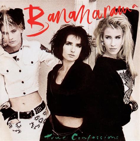 Bananarama - True Confessions | 80s Music Album Covers | Pinterest ...