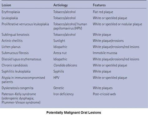 Pre Malignant Lesions Exodontia | Hot Sex Picture