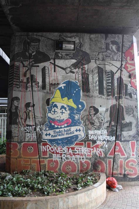 Jakarta Street Art