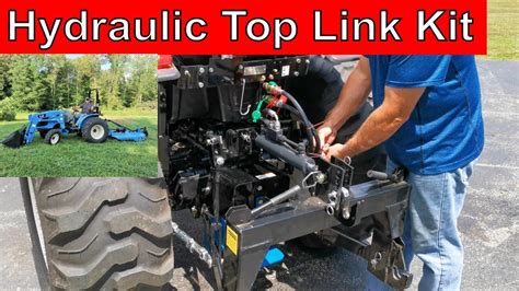 Tractor Hydraulic Top Link Install on Tractor | Ford tractors, Hydraulic, Tractors