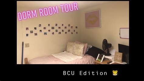 Bronson Annex Dorm room tour (Bethune Cookman University Edition) 🐯 ...