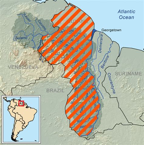 Why Venezuela is threatening to annex Guyana's…