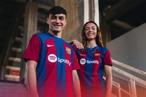 Barcelona: Barcelona unveil new jersey for the 2023/24 season: Inspired by their women's team ...