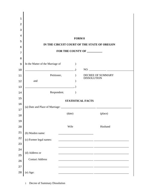 Oregon General Judgment Form - Fill Out and Sign Printable PDF Template ...