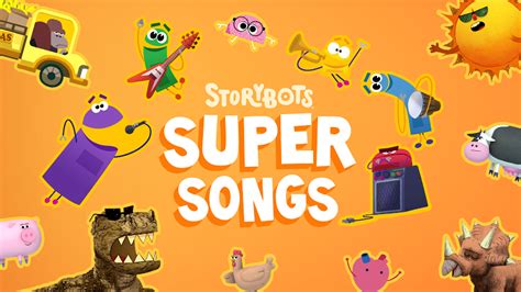 (12) StoryBots Super Songs - YouTube | Songs, Youtube videos for kids ...