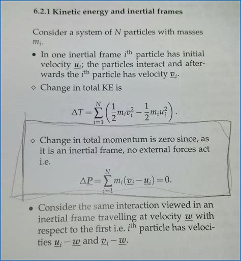 newtonian mechanics - Confusion about momentum in an inertial reference frame? - Physics Stack ...