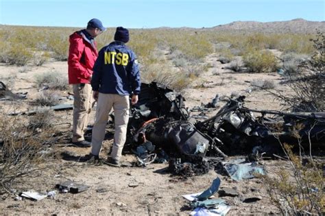 6 victims of helicopter crash in California desert are identified