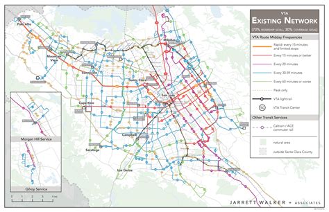 San Jose and Silicon Valley: A New Bus Network Proposed — Human Transit