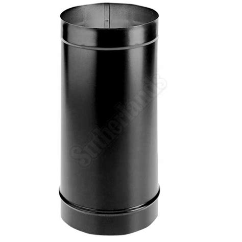 DuraVent 6DBK-24 Pipe 6x24 in Dura Black at Sutherlands