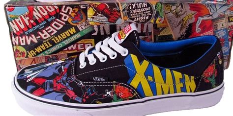 Marvel, Vans Tease Upcoming Sneaker Release | CBR