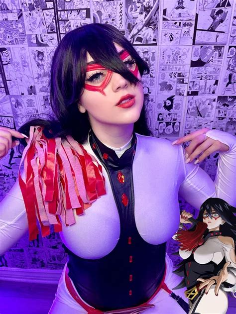 22 Best Midnight Cosplays From My Hero Academia - OtakuKart