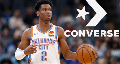 Shai Gilgeous-Alexander Signs with Converse | Nice Kicks