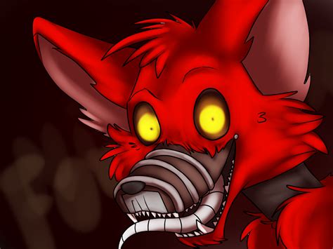 Nightmare Foxy by foxyspring on DeviantArt