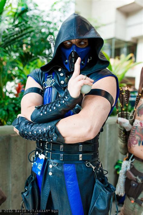 Sub-Zero | Mortal kombat cosplay, Best cosplay, Sub zero mortal kombat