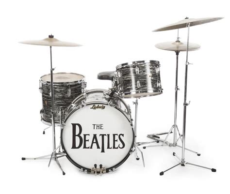 ** RINGO STARR #1 LUDWIG DRUM KIT - Current price: $1750000