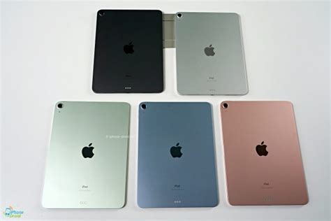 พาไปดูเครื่องจริง iPad Air (4th Gen) รุ่นใหม่ทั้ง 5 สี ชอบสีไหนมากที่สุด?