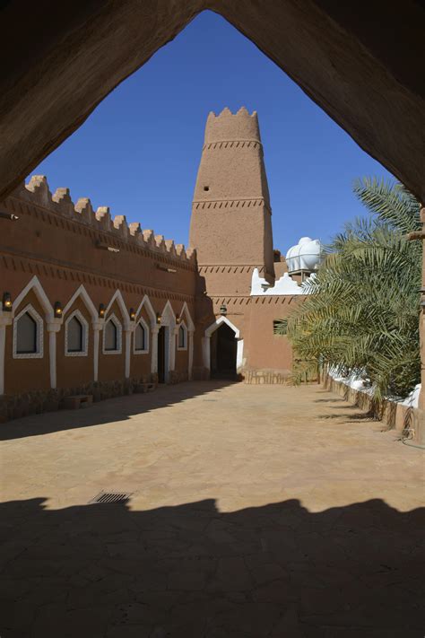 Ancient Architecture in Ushaiqer Heritage Village in Saudi Arabia ...