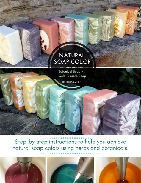 Natural Soap Color eBook by Jo Haslauer – Lovin Soap Studio