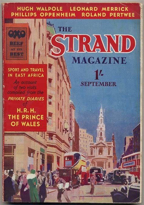 The Strand Magazine - September 1934 von (WALPOLE, Hugh and E. Phillips ...