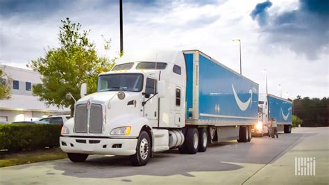 Amazon starts building its own fleet of semi-trucks | Power unit, New trucks, Trucks