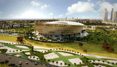 Design: Lusail Stadium – StadiumDB.com