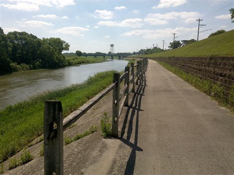 Heart and Sole: The Great Miami River Recreational Trail - first class ...