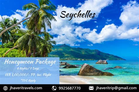 Seychelles Honeymoon Package | Seychelles honeymoon, Honeymoon packages, Honeymoon