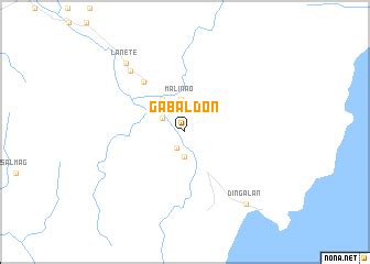 Gabaldon (Philippines) map - nona.net