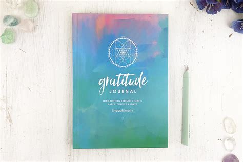 Gratitude Journal for a positive mindset - The Happi Empire